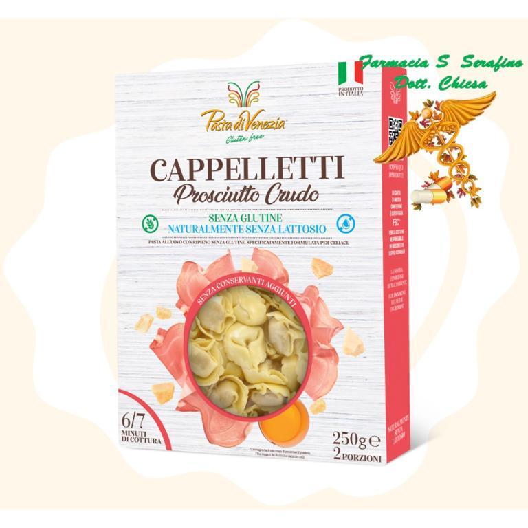 PASTA VENEZIA CAPPELLETTI AL CRUDO 250G