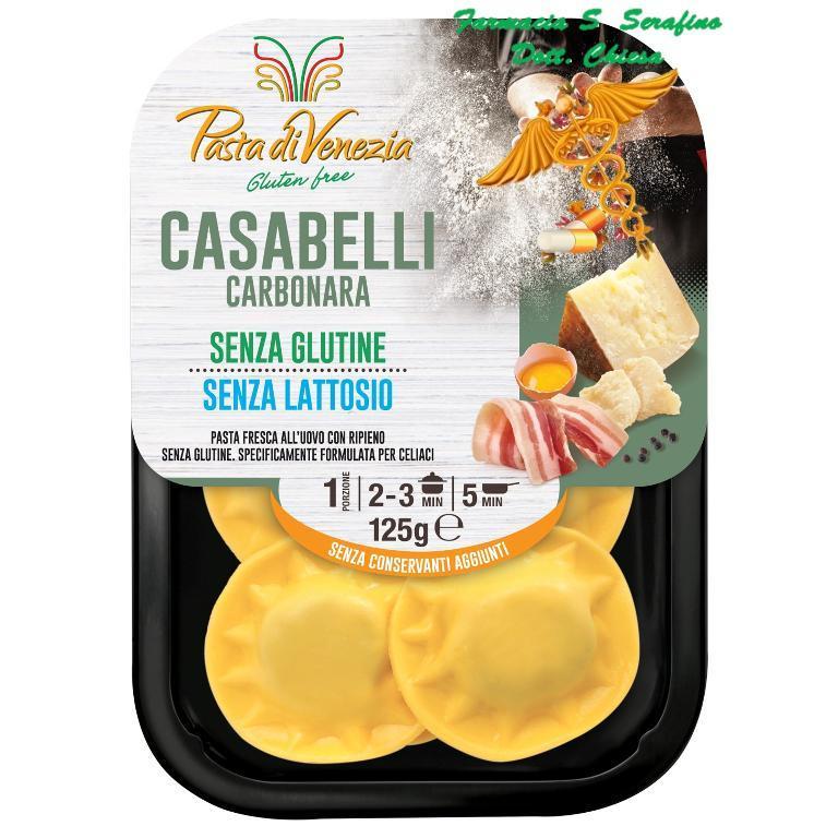 PASTA VENEZIA CASABELLI CARBONARA 125G