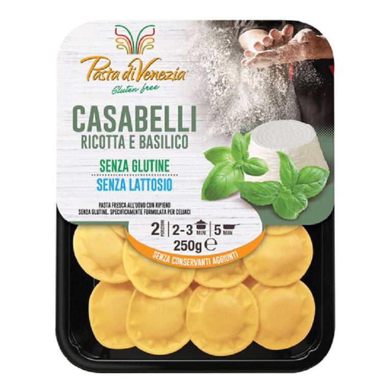PASTA VENEZIA CASABELLI RICOTTA E BASILICO 250G