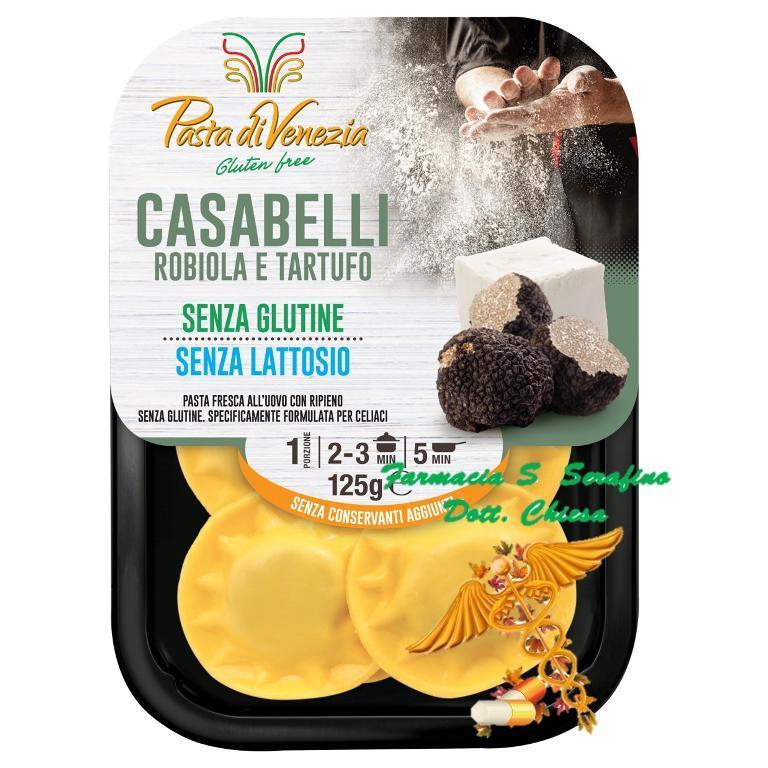 PASTA VENEZIA CASABELLI ROBIOLA E TARTUFO 125G