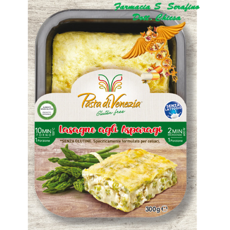 PASTA VENEZIA LASAGNE ASPARAGI 300g