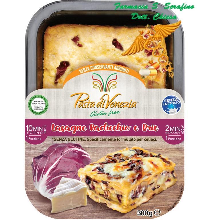 PASTA VENEZIA LASAGNE RADICCHIO E BRIE 300G