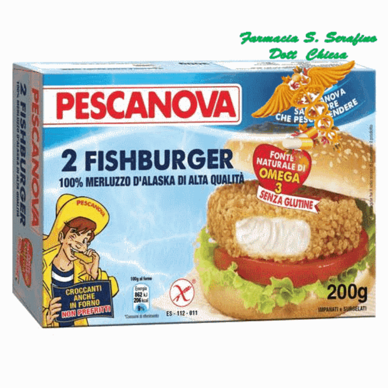 PESCANOVA FISH BURGER 200G (NON EROGABILE)
