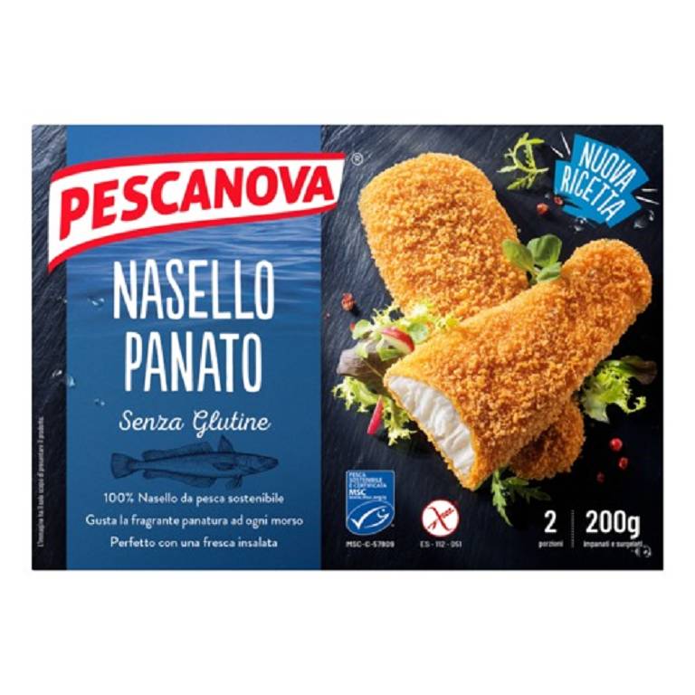 PESCANOVA NASELLO PANATO 200G