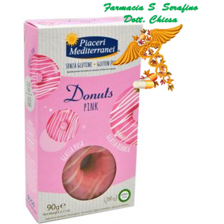 PIACERI MEDIT DONUTS PINK 90G