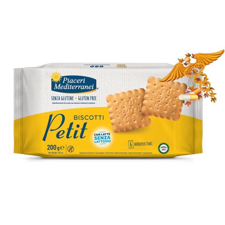 PIACERI MEDITERRANEI BISCOTTI PETIT 200G
