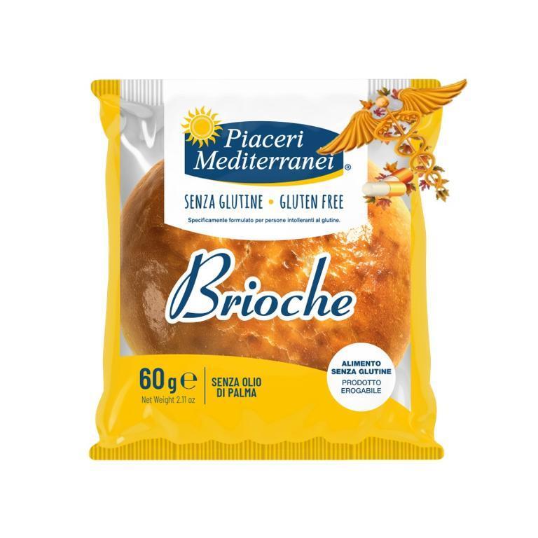 PIACERI MEDITERRANEI BRIOCHE 60G