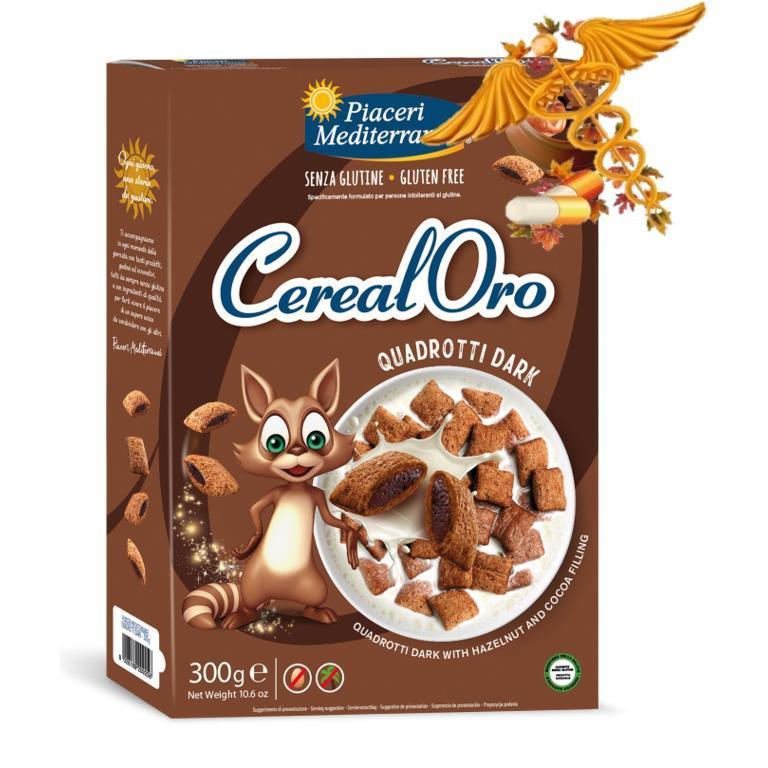 PIACERI MEDITERRANEI CEREALORO DARK 300G