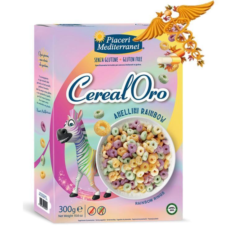 PIACERI MEDITERRANEI CEREALORO RAINBOW 300G