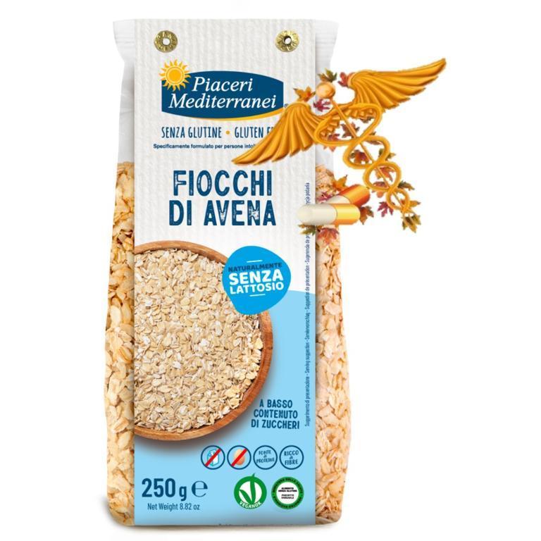 PIACERI MEDITERRANEI FIOCCHI AVEN250G