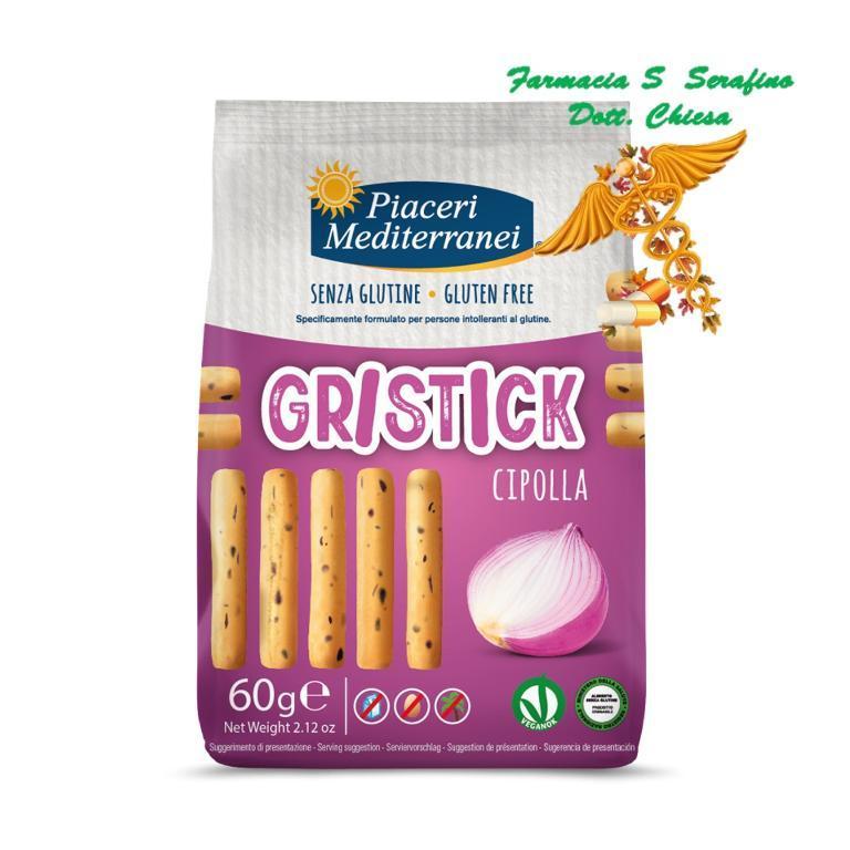 PIACERI MEDITERRANEI GRISTICK CIPOLLA 60G