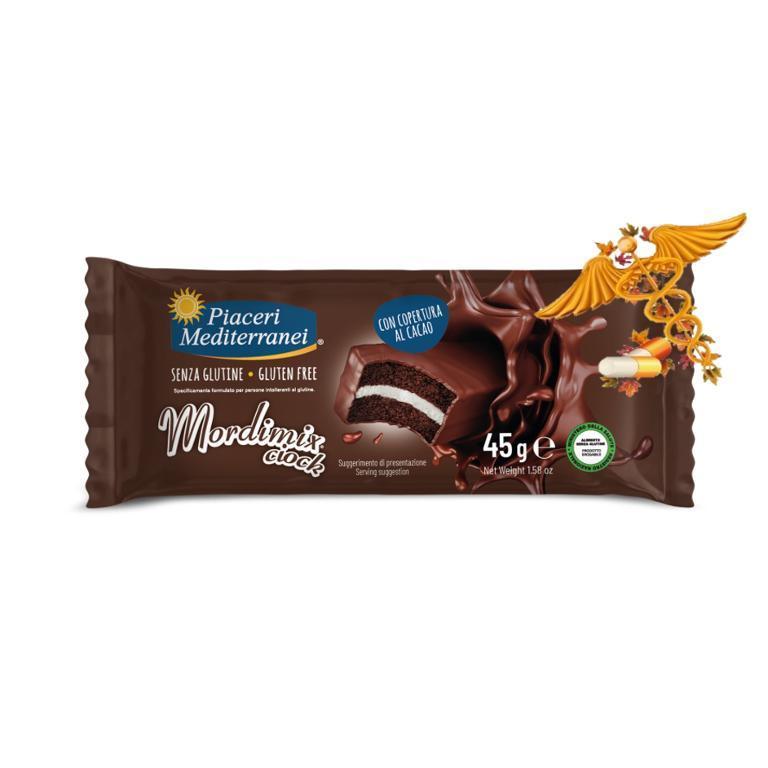 PIACERI MEDITERRANEI MORDIMIX CIOCCOLATO 45G