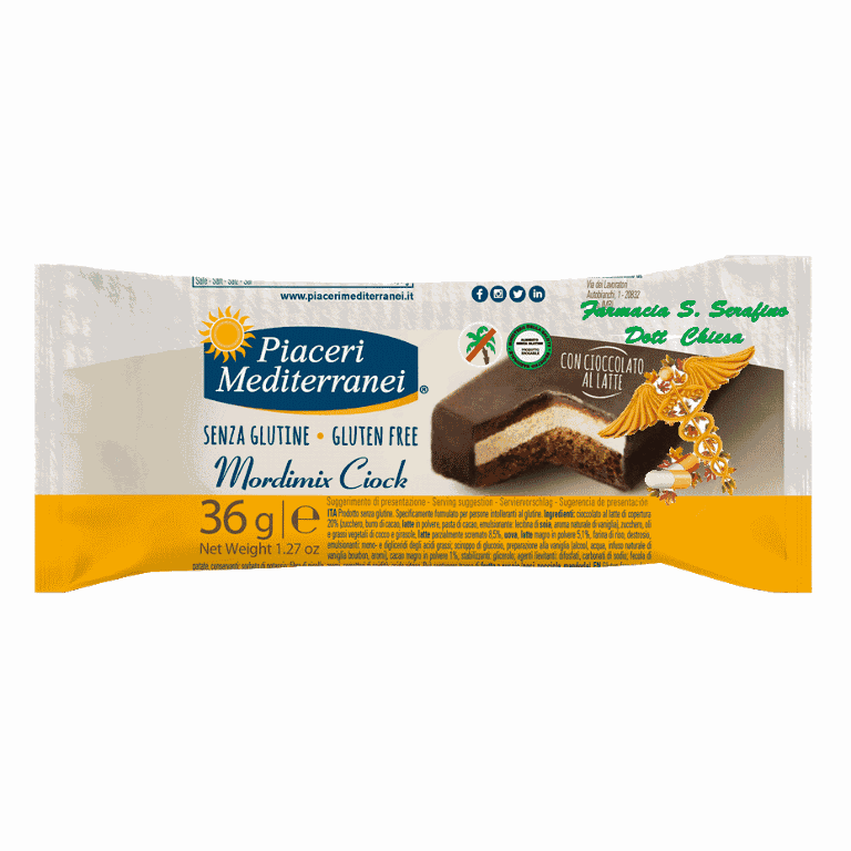 PIACERI MEDITERRANEI MORDIMIX CIOCK 36g
