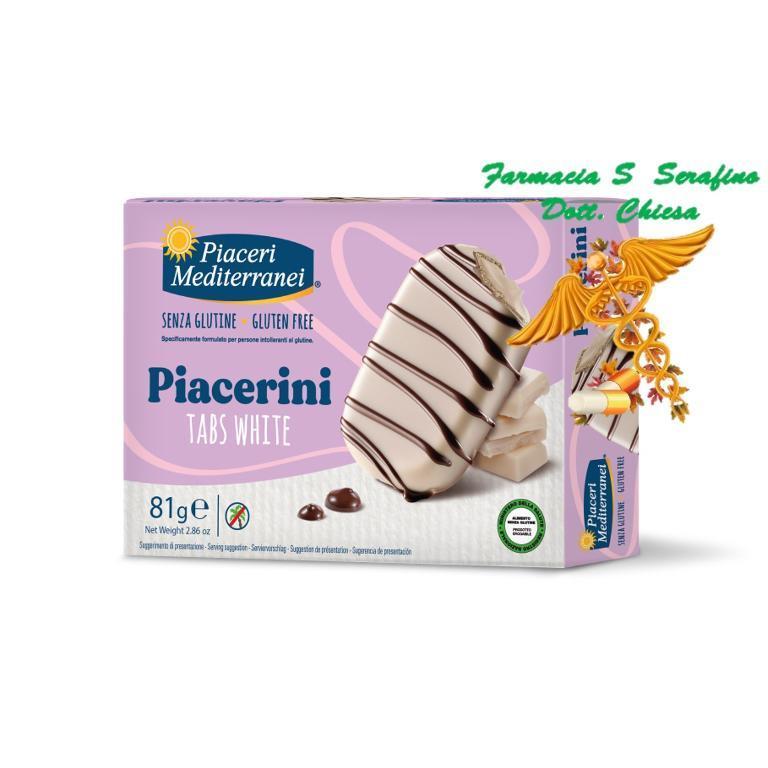 PIACERI MEDITERRANEI PIACERINI TABS WHITE 81G