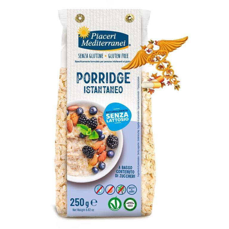 PIACERI MEDITERRANEI PORRIDGE 250G
