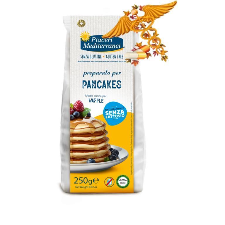 PIACERI MEDITERRANEI PREPARATO PANCAKES 250G