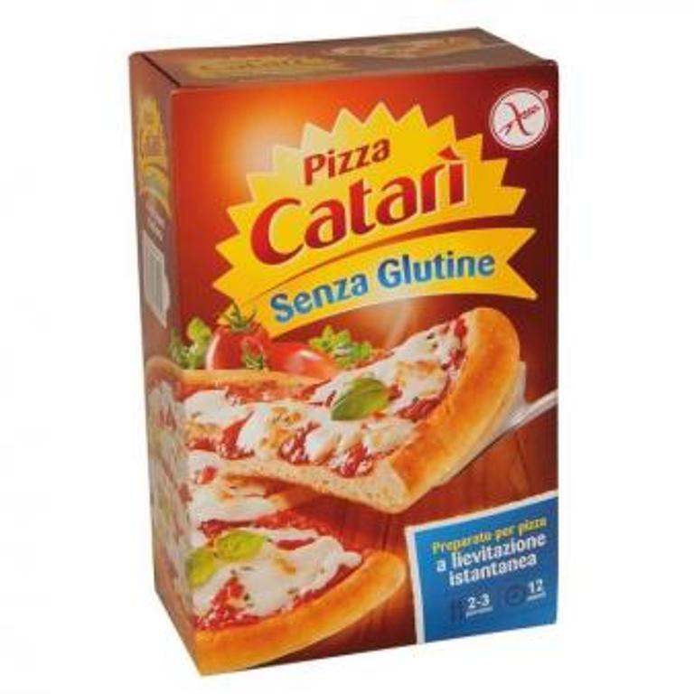 PIZZA CATARI' PREPARATO SENZA GLUTINE