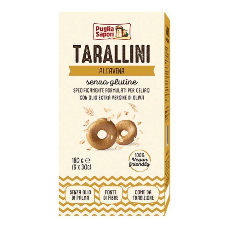 PUGLIA SAPORI TARALLINI AVENA
