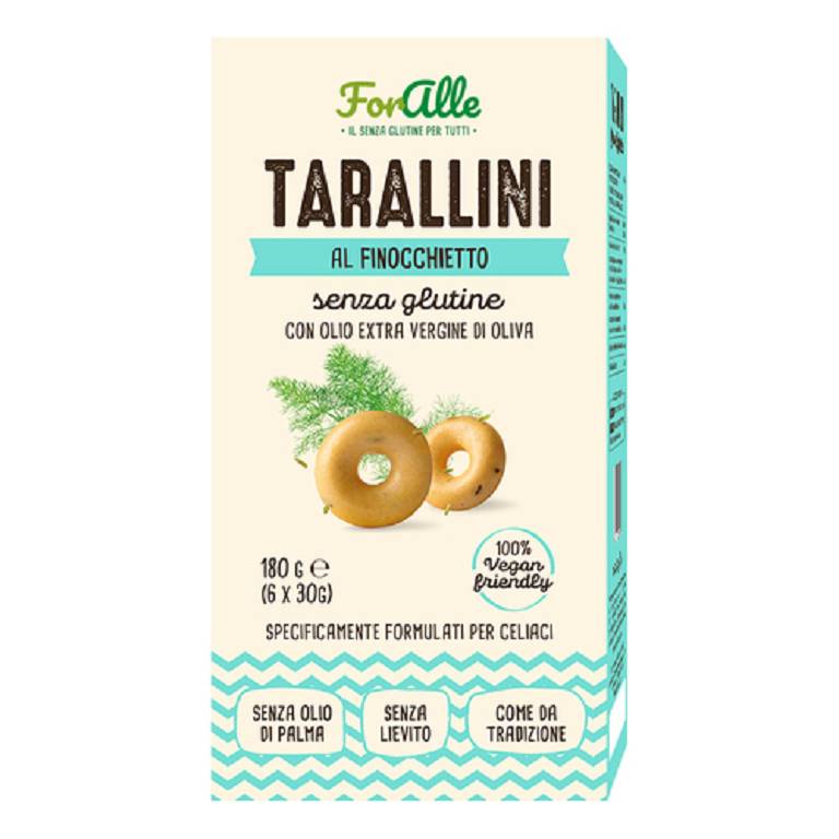PUGLIA SAPORI TARALLINI FINOCCHIETTO E OLIO EVO