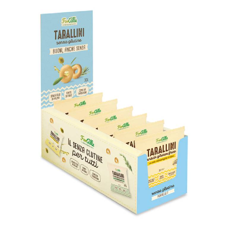 PUGLIA SAPORI TARALLINI OLIO EVO 30G