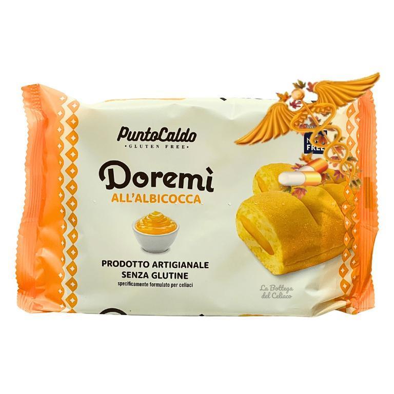PUNTO CALDO DOREMI ALBICOCCA 35G 3PZ