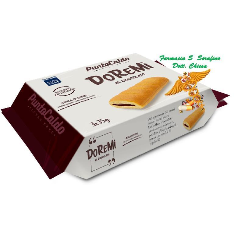 PUNTO CALDO DOREMI CIOCCOLATO 3X35G