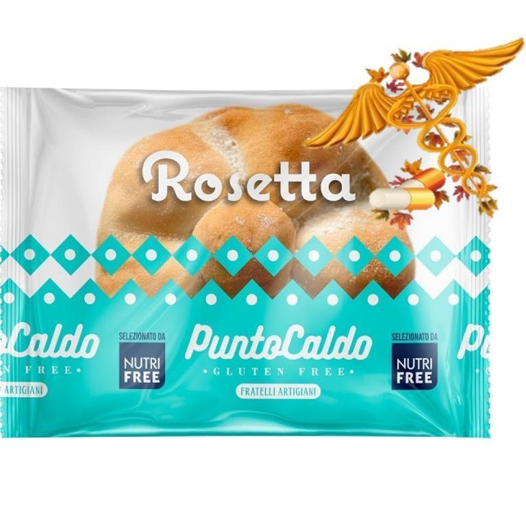 PUNTO CALDO ROSETTA SENZA GLUTINE 80G