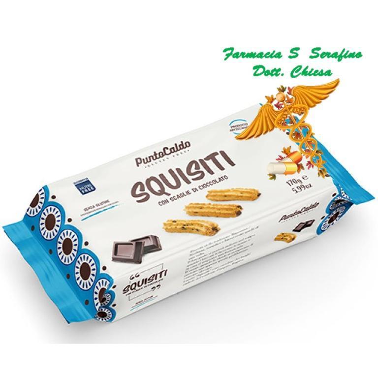 PUNTO CALDO SQUISITI CIOCCOLATO 170G