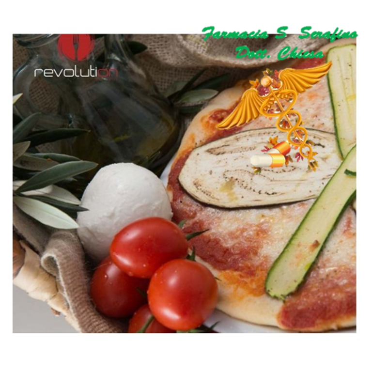 REVOLUTION PIZZA SURG VERDURE 330G