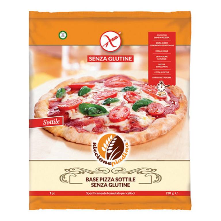 RICCIONE PIADINA BASE PIZ SOTT