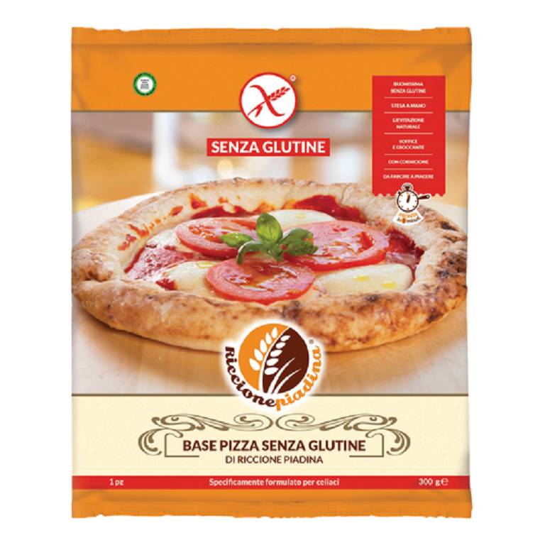 RICCIONE PIADINA BASE PIZZA