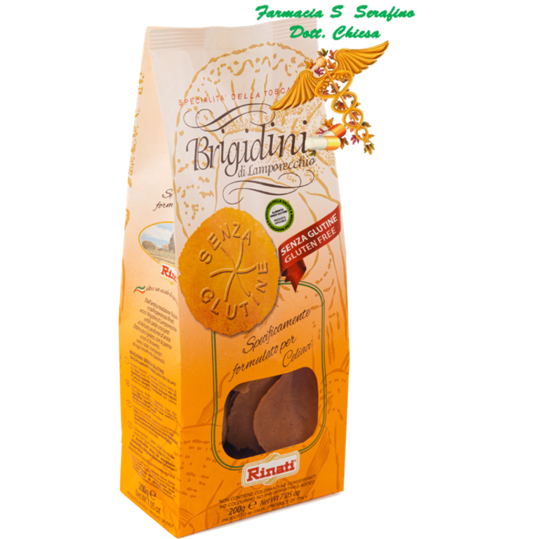 RINATI BRIGIDINI CIOCCOLATO 200G