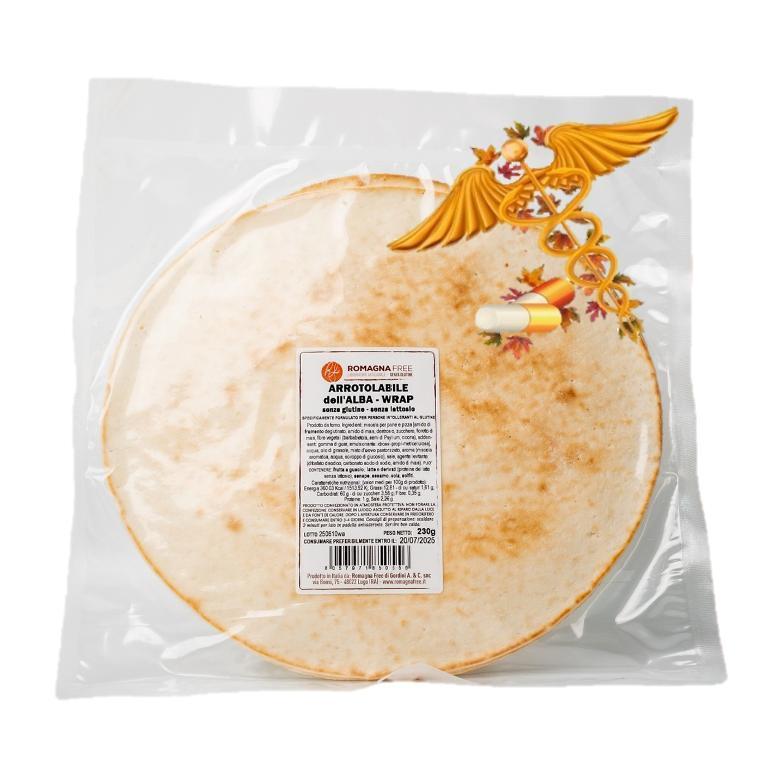 ROMAGNA FREE ARROTOLABILE DELL'ALBA WRAP 230G