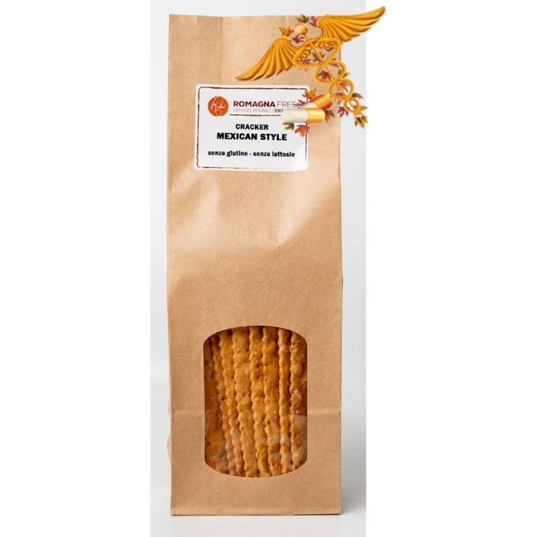 ROMAGNA FREE CRACKER MEXICAN STYLE 160G