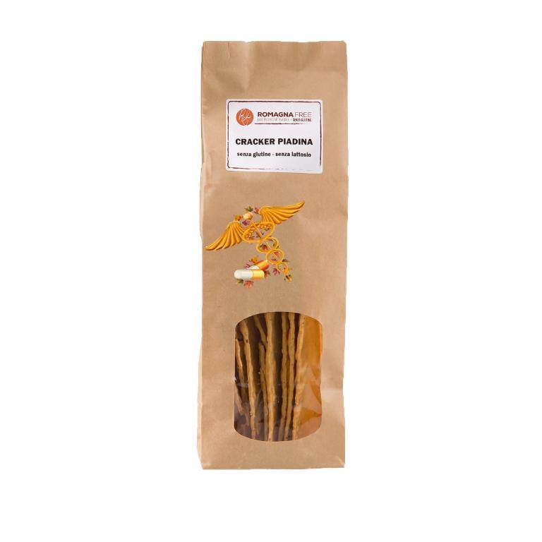 ROMAGNA FREE CRACKER PIADINA S/G S/L 160G