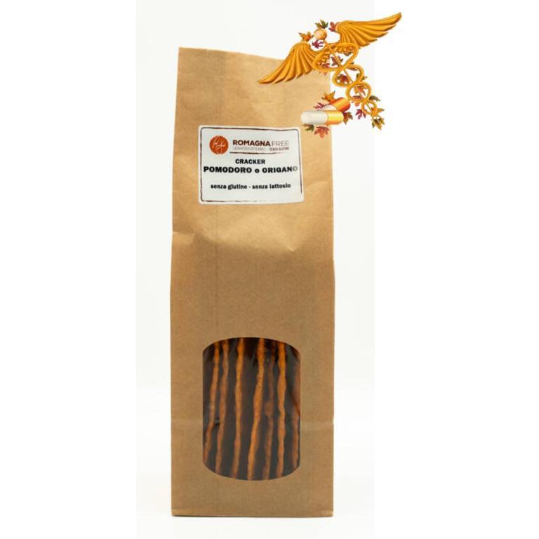 ROMAGNA FREE CRACKER POMODORO ORIGANO 160G
