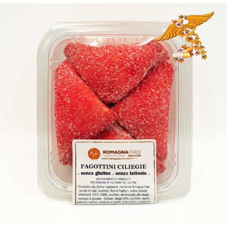 ROMAGNA FREE FAGOTTINI ALLE CILIEGIE 140G