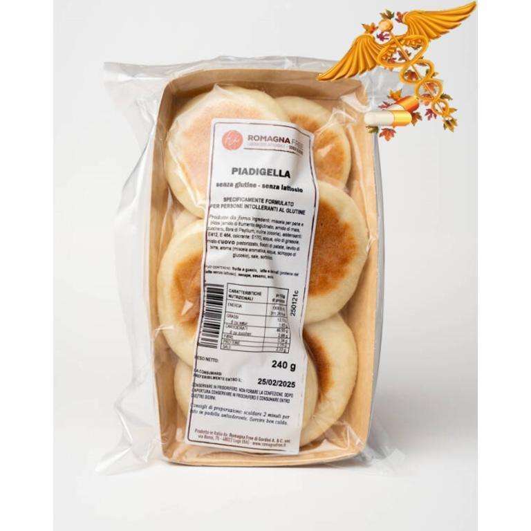 ROMAGNA FREE PIADIGELLA 230G
