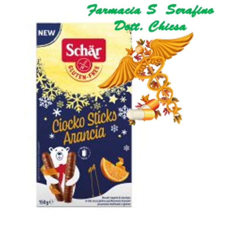 SCHAR CIOCKO STICK ORANGE 150G