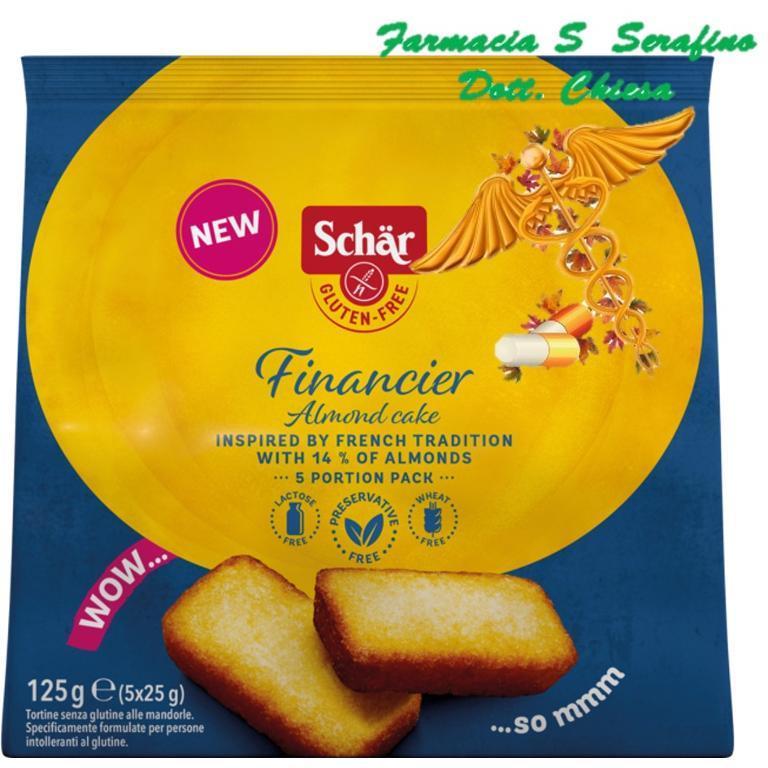 SCHAR FINANCIER MERENDINA 5PZ