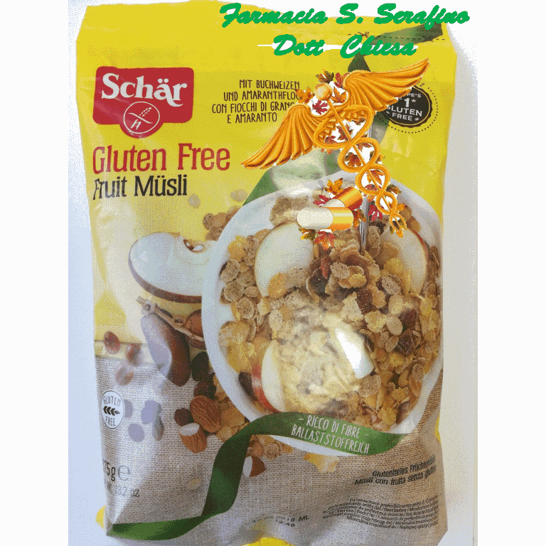 SCHAR FRUIT MUSLI 375G