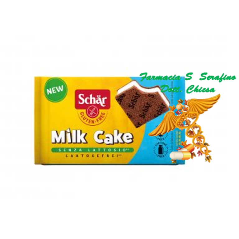 SCHAR MILK CAKE 4X26G