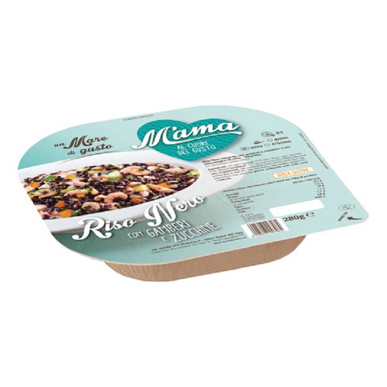 SCHAR RISO NERO GAMB/ZUC M'AMA