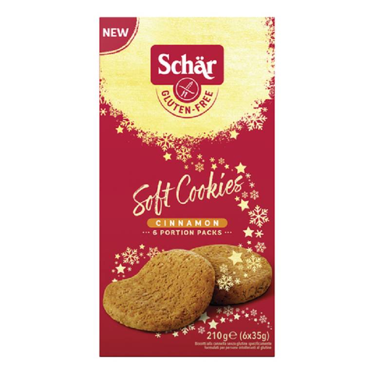 SCHAR SOFT COOKIE CINNAMON 210G