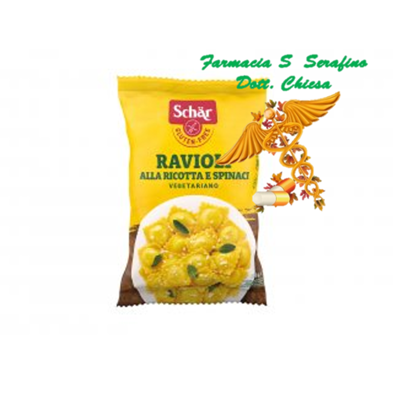 SCHAR SURGELATO RAVIOLI RICOTTA E SPINACI 