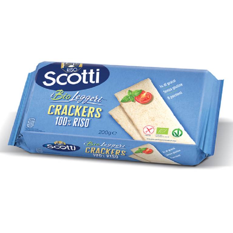 SCOTTI CRACKERS RISO 200G