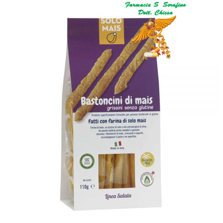 SOLO MAIS BASTONCINI MAIS 110G