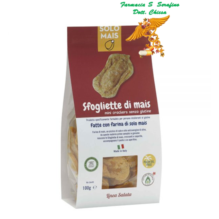 SOLO MAIS SFOGLIETTE DI MAIS 110G