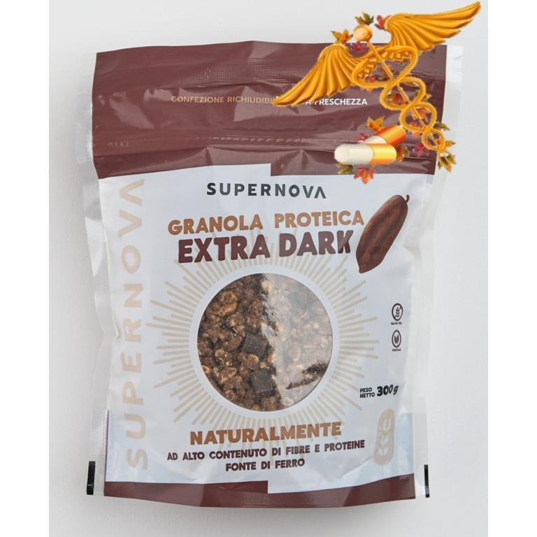 SUPERNOVA GRANOLA EXTRA DARK 300G