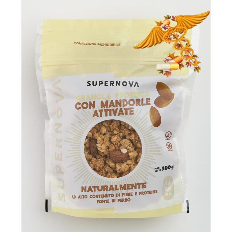 SUPERNOVA GRANOLA ORIGIN CON MANDORLE ATTIVATE 300G